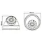 vandalproof security dome camera